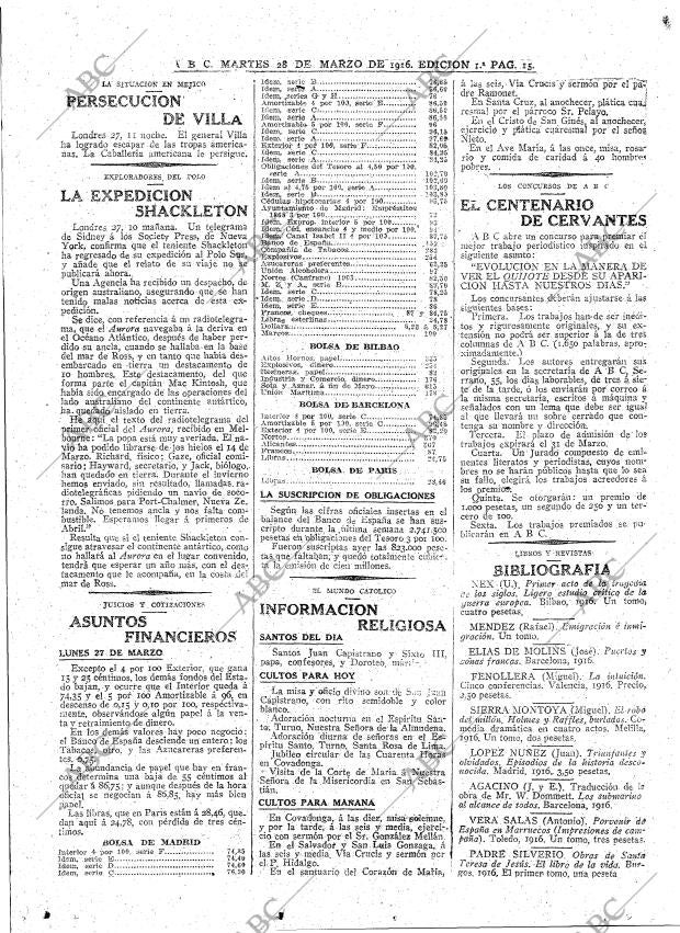 ABC MADRID 28-03-1916 página 15