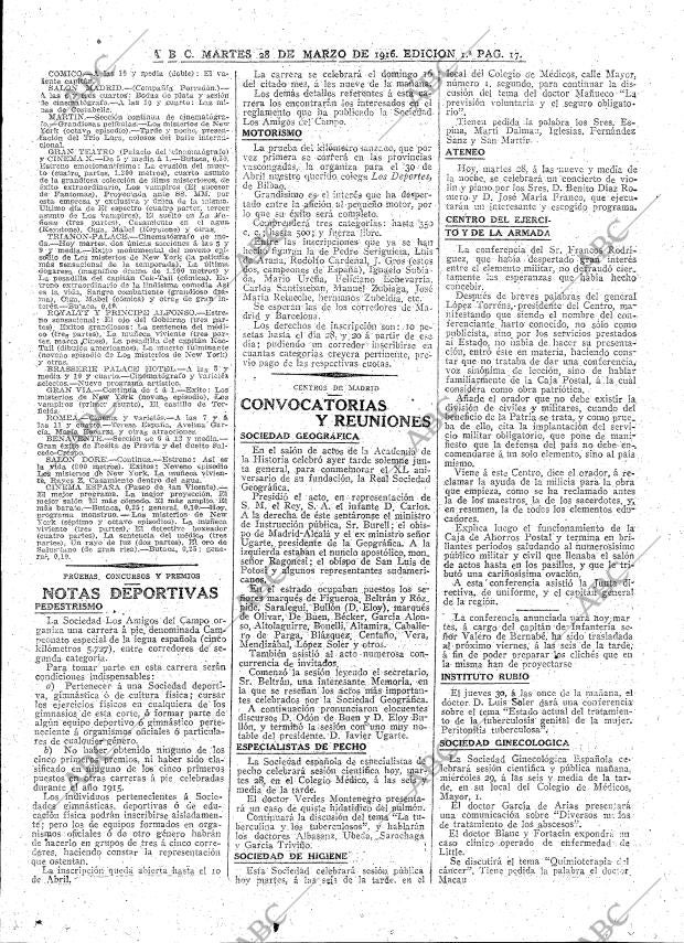 ABC MADRID 28-03-1916 página 17