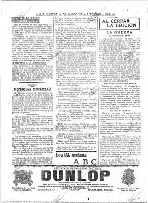 ABC MADRID 28-03-1916 página 18