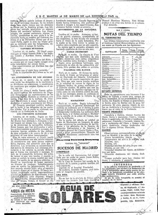 ABC MADRID 28-03-1916 página 19