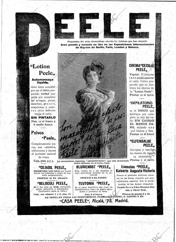 ABC MADRID 28-03-1916 página 2