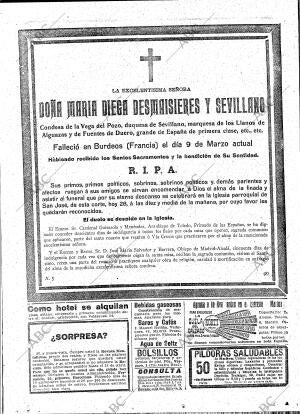 ABC MADRID 28-03-1916 página 20