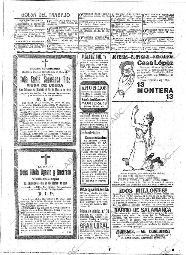 ABC MADRID 28-03-1916 página 22