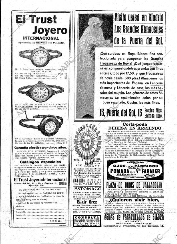 ABC MADRID 28-03-1916 página 25