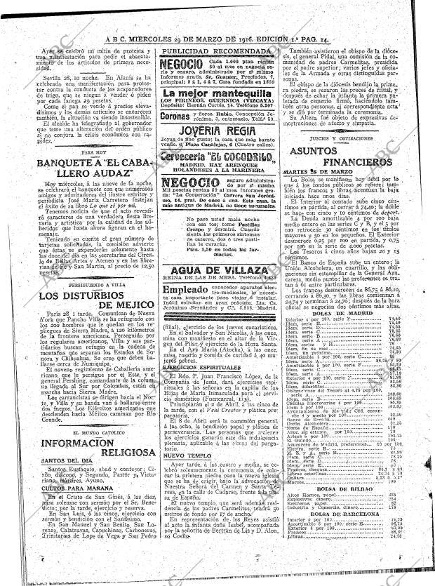 ABC MADRID 29-03-1916 página 14