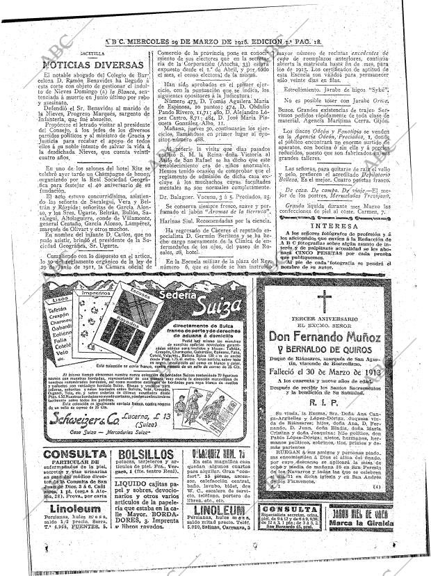 ABC MADRID 29-03-1916 página 18
