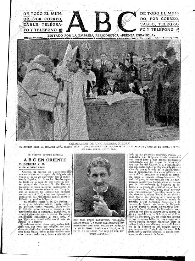 ABC MADRID 29-03-1916 página 3