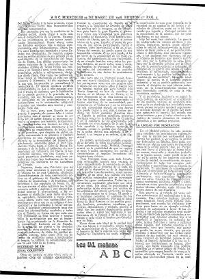 ABC MADRID 29-03-1916 página 5