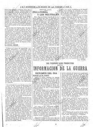 ABC MADRID 29-03-1916 página 6