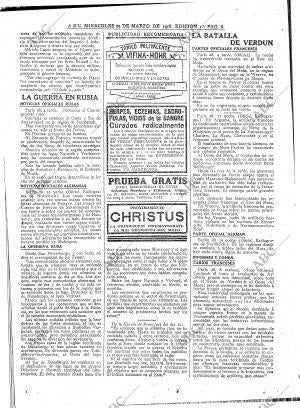 ABC MADRID 29-03-1916 página 8