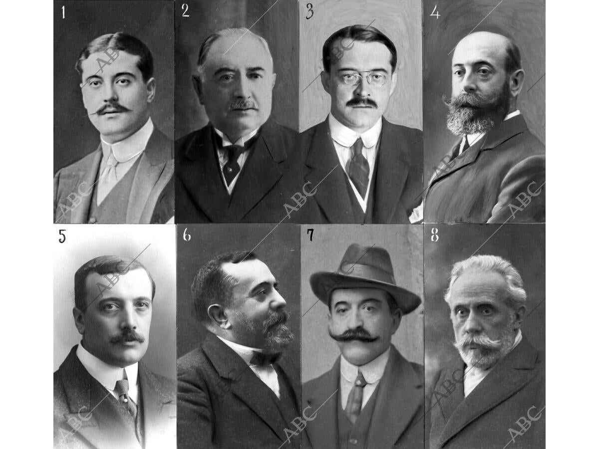D. Juan José Conde y Duque Archivo ABC
