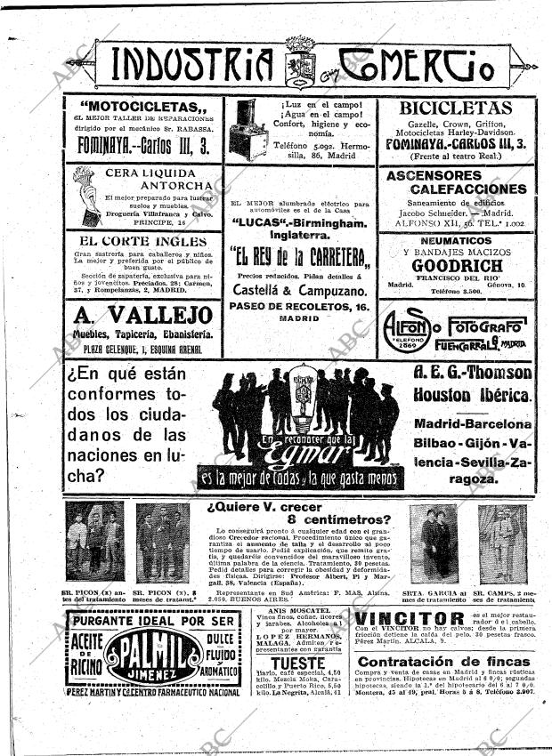 ABC MADRID 31-03-1916 página 2