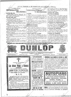 ABC MADRID 31-03-1916 página 20