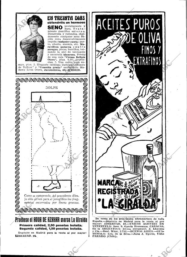 BLANCO Y NEGRO MADRID 02-04-1916 página 45
