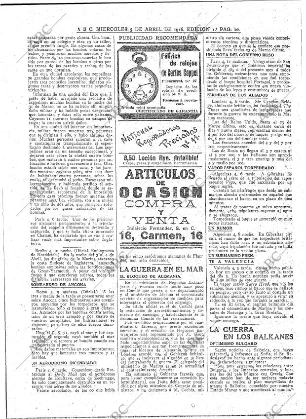 ABC MADRID 05-04-1916 página 10