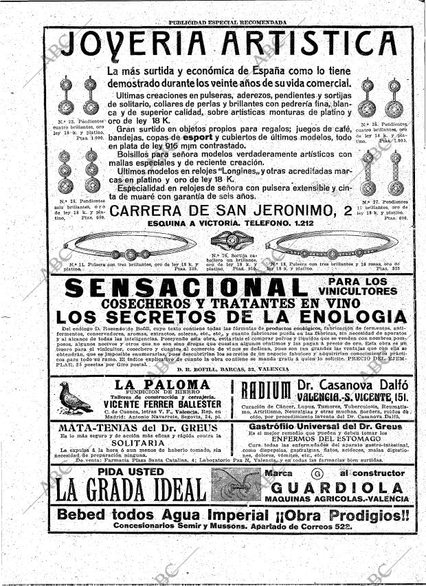 ABC MADRID 05-04-1916 página 2