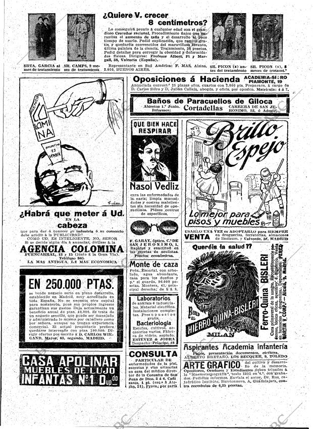 ABC MADRID 05-04-1916 página 25