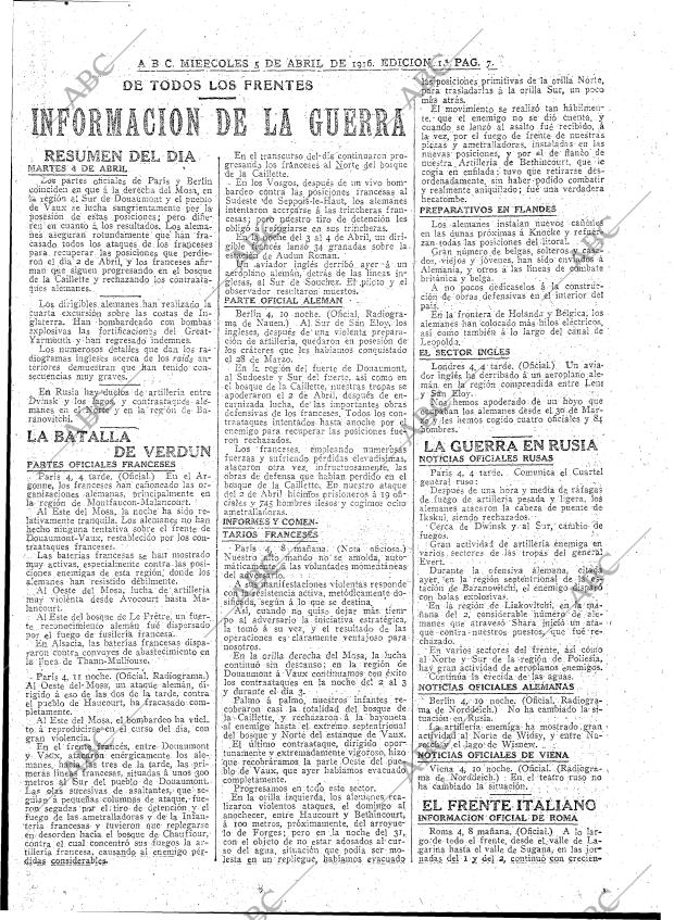 ABC MADRID 05-04-1916 página 7