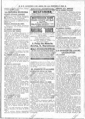 ABC MADRID 06-04-1916 página 8