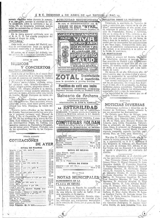 ABC MADRID 09-04-1916 página 15