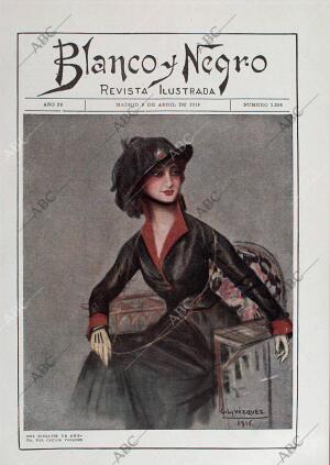 BLANCO Y NEGRO MADRID 09-04-1916 página 1