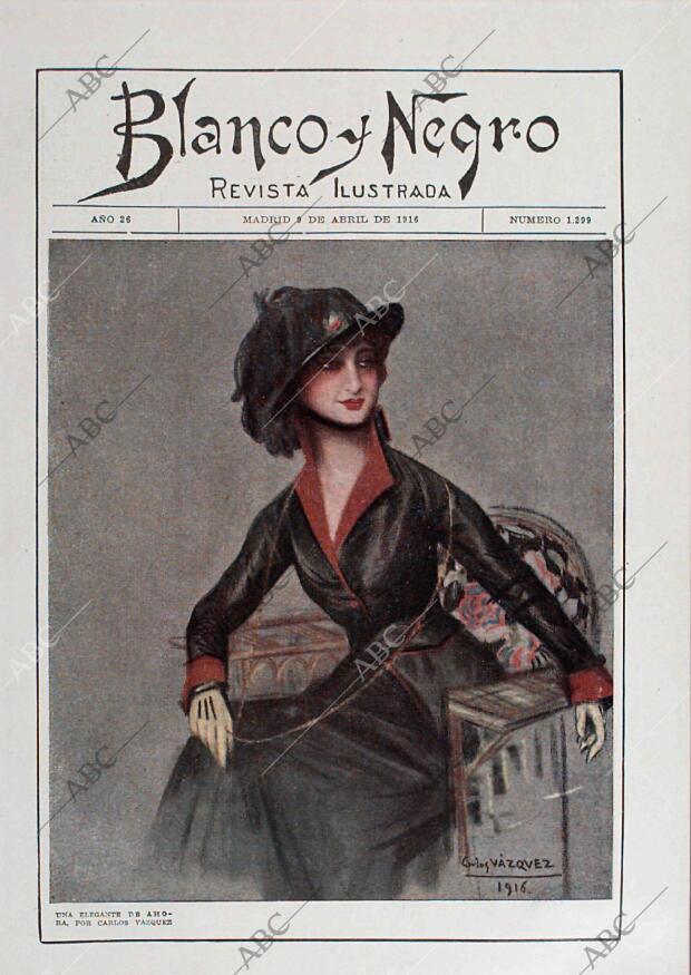 BLANCO Y NEGRO MADRID 09-04-1916 página 1