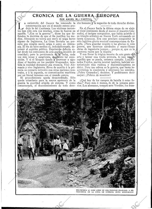 BLANCO Y NEGRO MADRID 09-04-1916 página 13