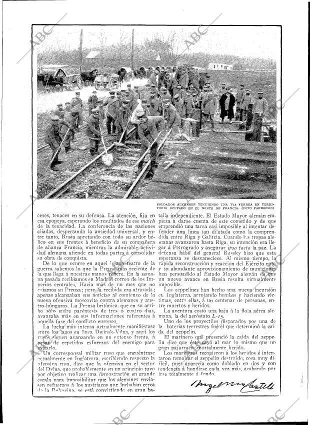 BLANCO Y NEGRO MADRID 09-04-1916 página 14