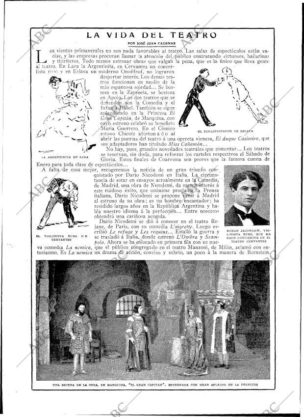 BLANCO Y NEGRO MADRID 09-04-1916 página 16