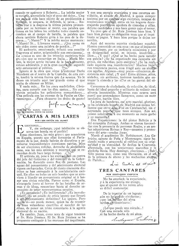 BLANCO Y NEGRO MADRID 09-04-1916 página 18