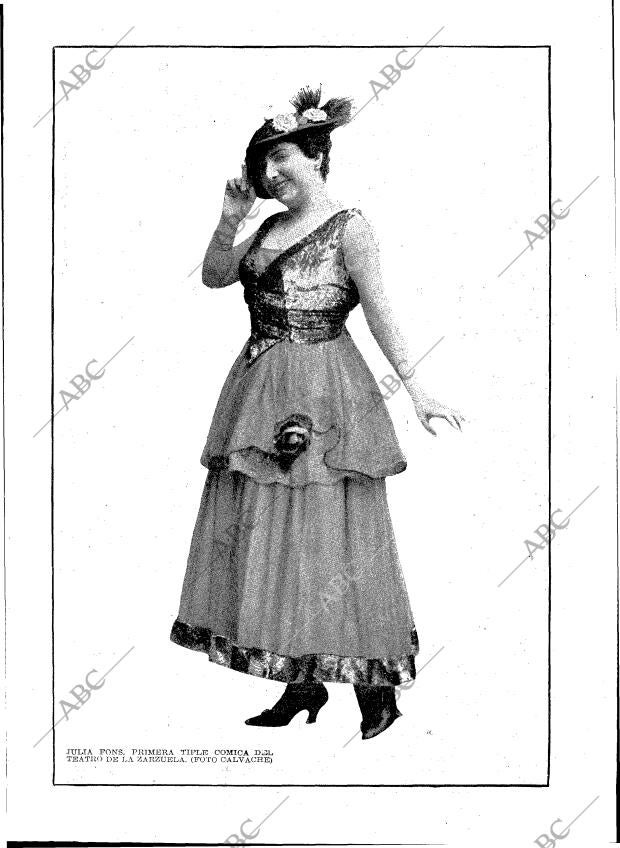 BLANCO Y NEGRO MADRID 09-04-1916 página 19