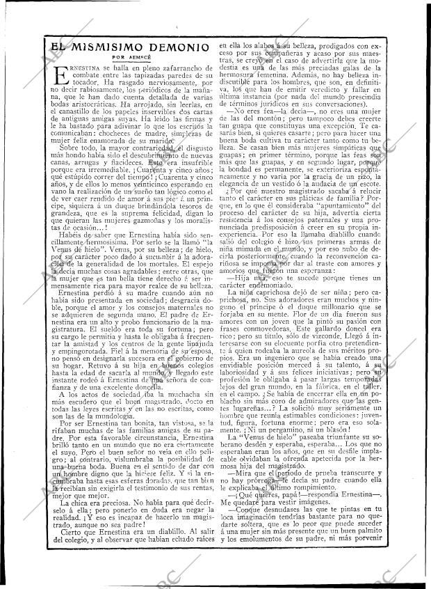 BLANCO Y NEGRO MADRID 09-04-1916 página 2