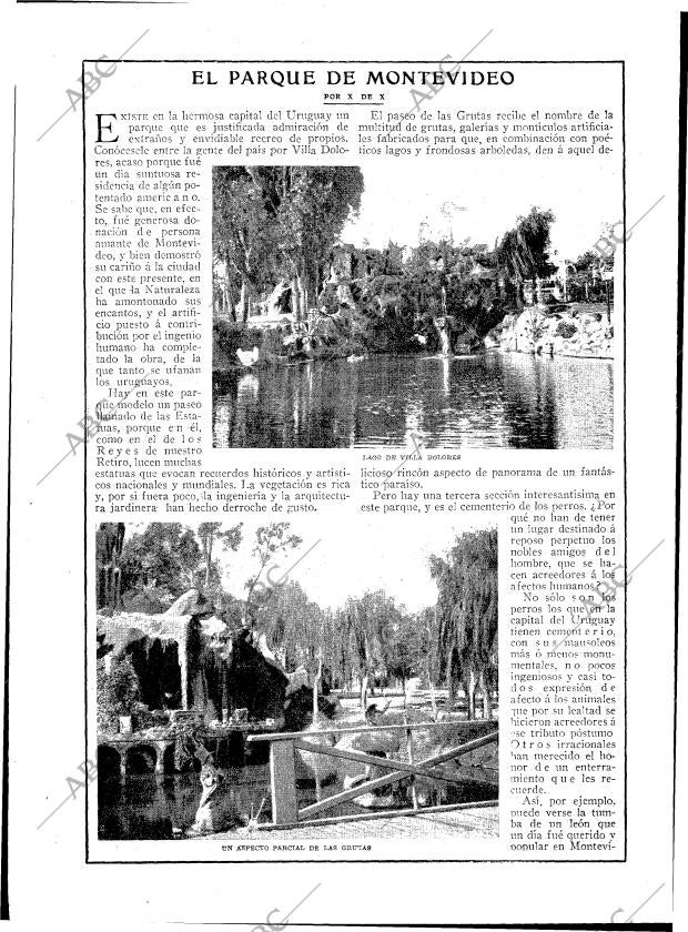 BLANCO Y NEGRO MADRID 09-04-1916 página 22