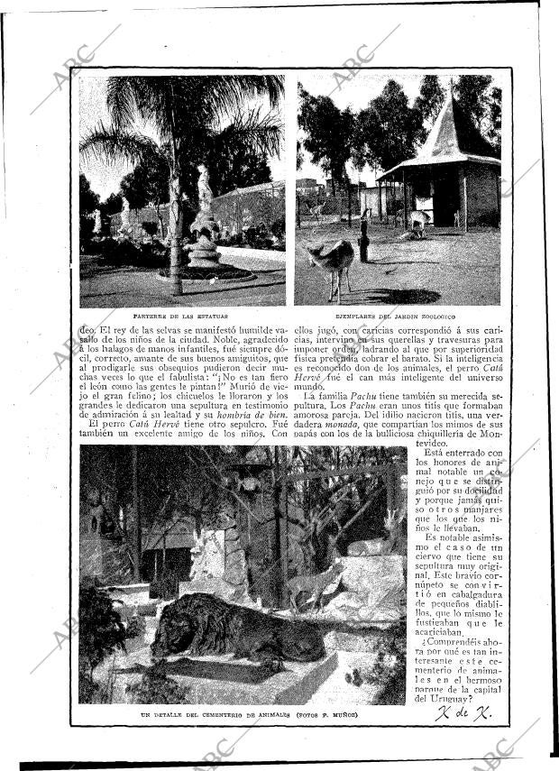 BLANCO Y NEGRO MADRID 09-04-1916 página 23