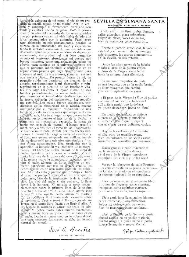 BLANCO Y NEGRO MADRID 09-04-1916 página 30