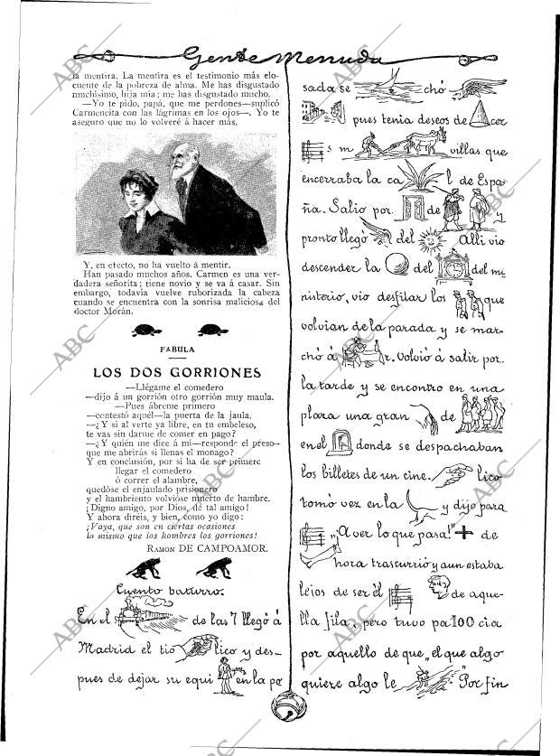 BLANCO Y NEGRO MADRID 09-04-1916 página 40