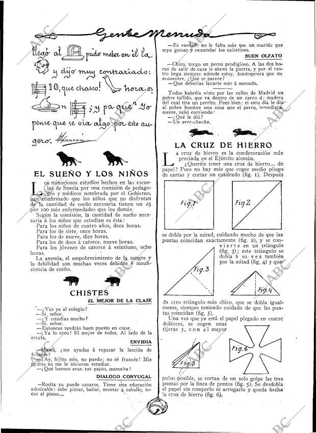 BLANCO Y NEGRO MADRID 09-04-1916 página 41