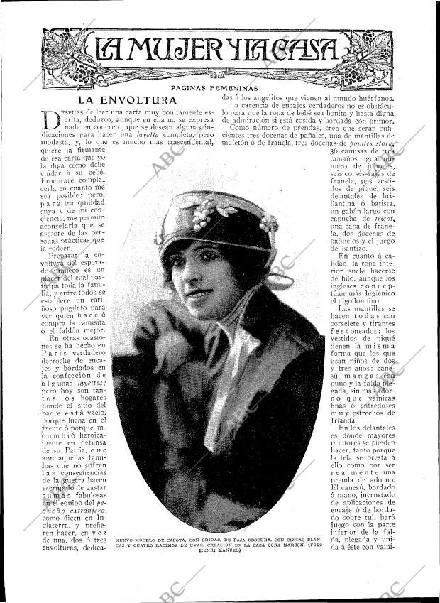 BLANCO Y NEGRO MADRID 09-04-1916 página 6