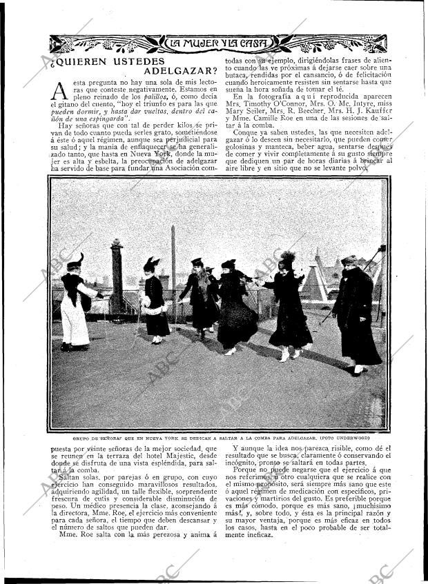 BLANCO Y NEGRO MADRID 09-04-1916 página 9