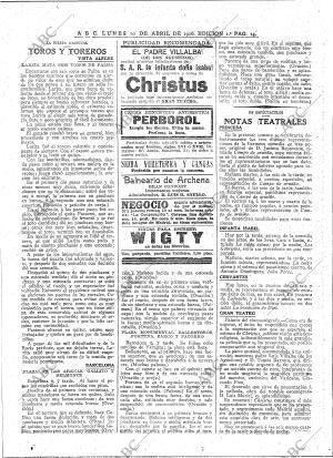 ABC MADRID 10-04-1916 página 14