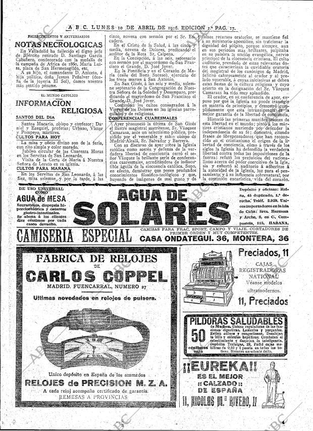 ABC MADRID 10-04-1916 página 17