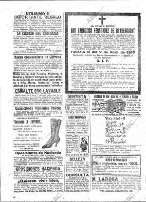 ABC MADRID 10-04-1916 página 20
