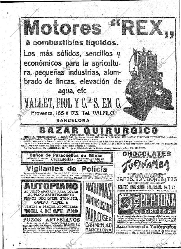 ABC MADRID 10-04-1916 página 22