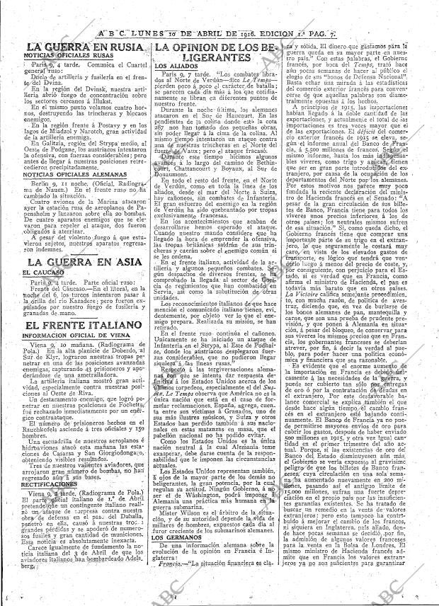 ABC MADRID 10-04-1916 página 7