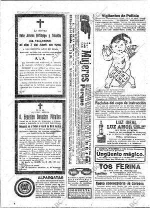 ABC MADRID 11-04-1916 página 22