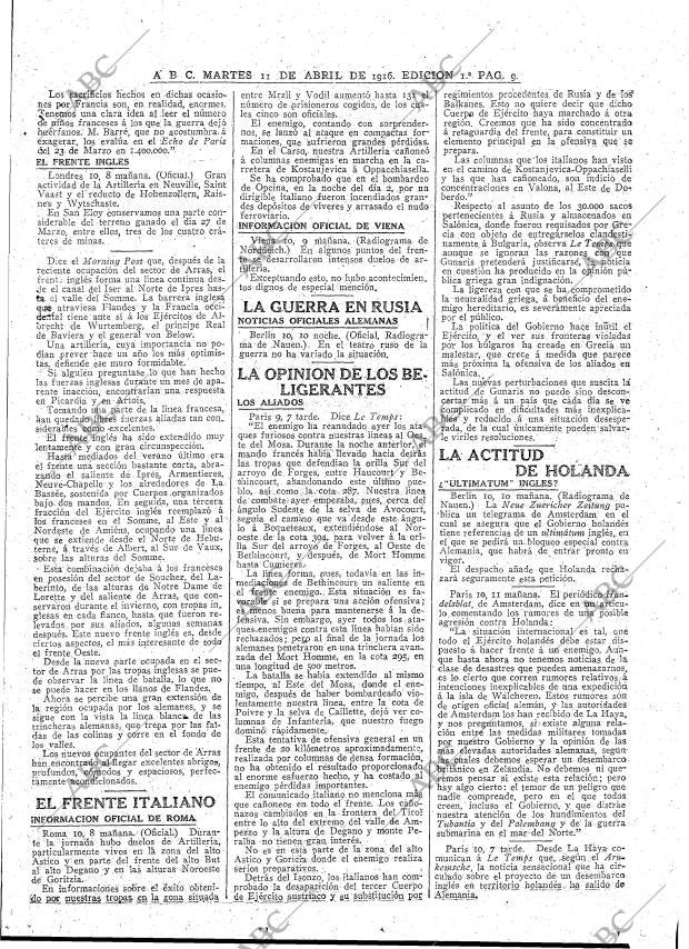 ABC MADRID 11-04-1916 página 9