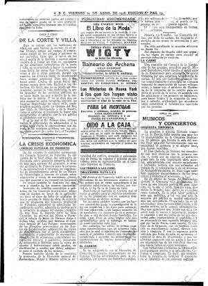 ABC MADRID 14-04-1916 página 15