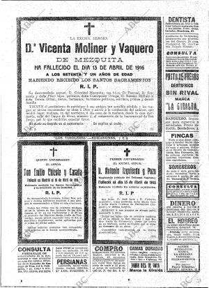 ABC MADRID 14-04-1916 página 24