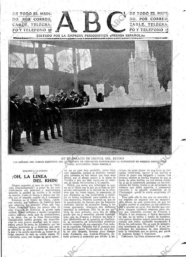 ABC MADRID 14-04-1916 página 3