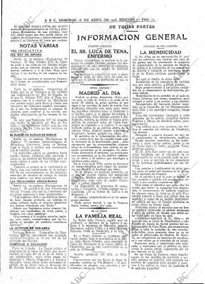 ABC MADRID 16-04-1916 página 11